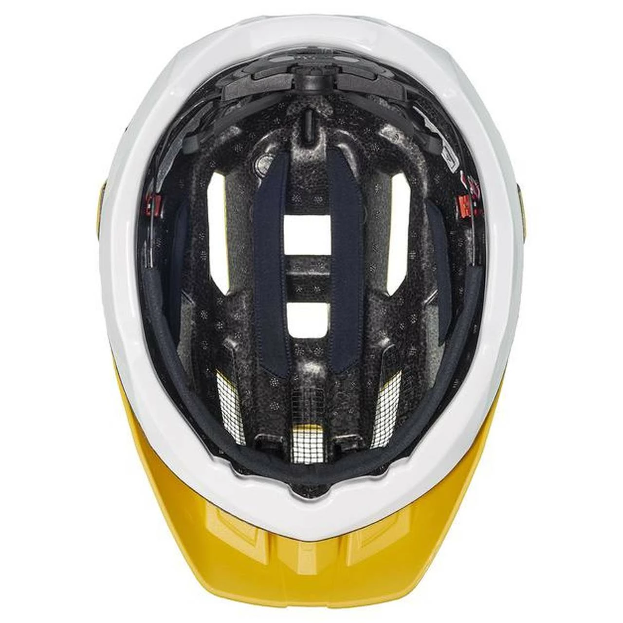 Uvex Quatro CC All Mountain Enduro MTB Fahrrad Helm Matt Gelb 2023 5 Uvex Quatro CC All Mountain Enduro MTB Fahrrad Helm Matt Gelb 2023 – Bild 3