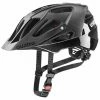 Uvex Quatro CC All Mountain Enduro MTB Fahrrad Helm Matt Schwarz 2023