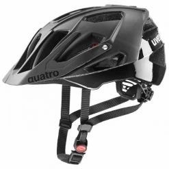 Uvex Quatro CC All Mountain Enduro MTB Fahrrad Helm Matt Schwarz 2023