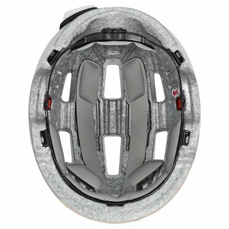 Uvex City 4 Damen Fahrrad Helm Gr. 55-58cm Matt Rosa/grau 2023 8 Uvex City 4 Damen Fahrrad Helm Gr. 55-58cm Matt Rosa/grau 2023 – Bild 6