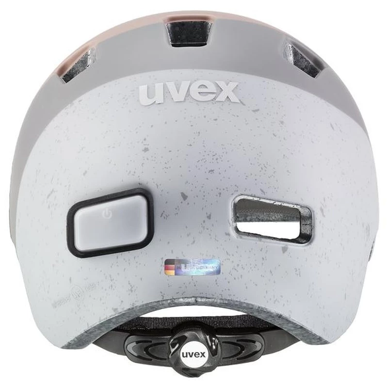 Uvex City 4 Damen Fahrrad Helm Gr. 55-58cm Matt Rosa/grau 2023 6 Uvex City 4 Damen Fahrrad Helm Gr. 55-58cm Matt Rosa/grau 2023 – Bild 4