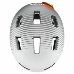 Uvex City 4 Damen Fahrrad Helm Matt Weiß/grau 2023 9 Uvex City 4 Damen Fahrrad Helm Matt Weiß/grau 2023 -Helme Mountainbike Verkäufe S41002702A2