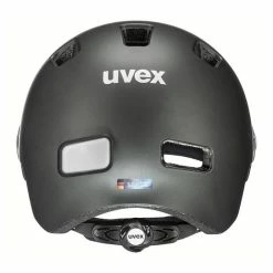 Uvex Rush Visor City Fahrrad Helm Matt Grau 2023 -Helme Mountainbike Verkäufe S41002802R1