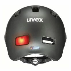 Uvex Rush Visor City Fahrrad Helm Matt Grau 2023 -Helme Mountainbike Verkäufe S41002802R2