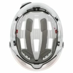 Uvex Rush Visor City Fahrrad Helm Matt Papyrus/grau 2022 -Helme Mountainbike Verkäufe S41002803I1