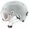 Uvex Rush Visor City Fahrrad Helm Matt Papyrus/grau 2022 -Helme Mountainbike Verkäufe S41002803Main
