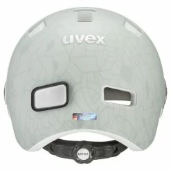 Uvex Rush Visor City Fahrrad Helm Matt Papyrus/grau 2022 -Helme Mountainbike Verkäufe S41002803R1