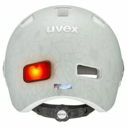Uvex Rush Visor City Fahrrad Helm Matt Papyrus/grau 2022 -Helme Mountainbike Verkäufe S41002803R2