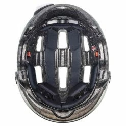 Uvex Rush Visor City Fahrrad Helm Matt Blau 2023 -Helme Mountainbike Verkäufe S41002804I1