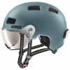 Uvex Rush Visor City Fahrrad Helm Matt Blau 2023 -Helme Mountainbike Verkäufe S41002804Main