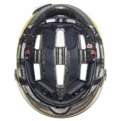 Uvex Rush Visor City Fahrrad Helm Matt Gelb 2023 -Helme Mountainbike Verkäufe S41002805I1