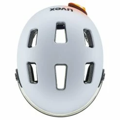 Uvex Rush Visor City Fahrrad Helm Matt Light Blau 2023 8 Uvex Rush Visor City Fahrrad Helm Matt Light Blau 2023 -Helme Mountainbike Verkäufe S41002806A2