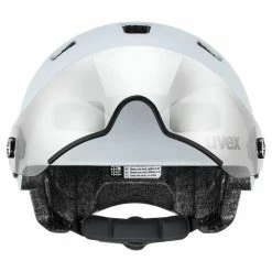 Uvex Rush Visor City Fahrrad Helm Matt Light Blau 2023 9 Uvex Rush Visor City Fahrrad Helm Matt Light Blau 2023 -Helme Mountainbike Verkäufe S41002806F2