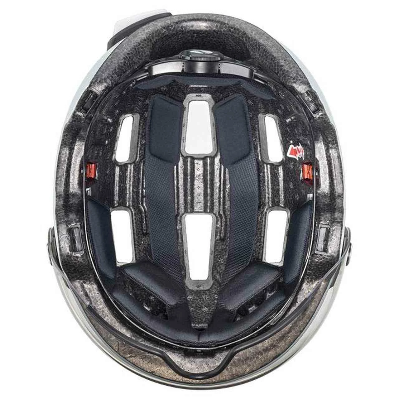 Uvex Rush Visor City Fahrrad Helm Matt Light Blau 2023 7 Uvex Rush Visor City Fahrrad Helm Matt Light Blau 2023 – Bild 5