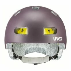 Uvex City 4 MIPS Fahrrad Helm Gr. 55-58cm Matt Lila 2022 -Helme Mountainbike Verkäufe S41002901F1