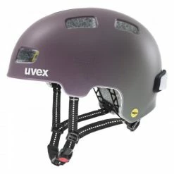 Uvex City 4 MIPS Fahrrad Helm Gr. 55-58cm Matt Lila 2022