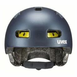 Uvex City 4 MIPS Fahrrad Helm Matt Blau 2023 -Helme Mountainbike Verkäufe S41002903F1