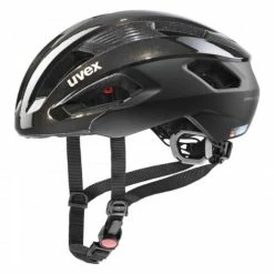 Uvex Rise CC Damen Rennrad Fahrrad Helm Goldflakes Schwarz 2023