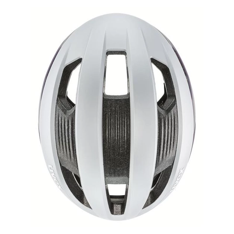Uvex Rise CC Damen Rennrad Fahrrad Helm Matt Silberfarben/lila 2022 4 Uvex Rise CC Damen Rennrad Fahrrad Helm Matt Silberfarben/lila 2022 – Bild 2