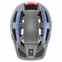 Uvex Finale Light 2.0 MTB Fahrrad Helm Matt Grau/rot 2022 -Helme Mountainbike Verkäufe S41004302A2
