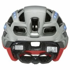 Uvex Finale Light 2.0 MTB Fahrrad Helm Matt Grau/rot 2022 -Helme Mountainbike Verkäufe S41004302F2