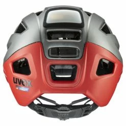 Uvex Finale Light 2.0 MTB Fahrrad Helm Matt Grau/rot 2022 -Helme Mountainbike Verkäufe S41004302R1