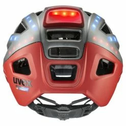 Uvex Finale Light 2.0 MTB Fahrrad Helm Matt Grau/rot 2022 -Helme Mountainbike Verkäufe S41004302R2