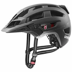 Uvex Finale Light 2.0 MTB Fahrrad Helm Matt Schwarz/grau 2023 -Helme Mountainbike Verkäufe S41004303Main