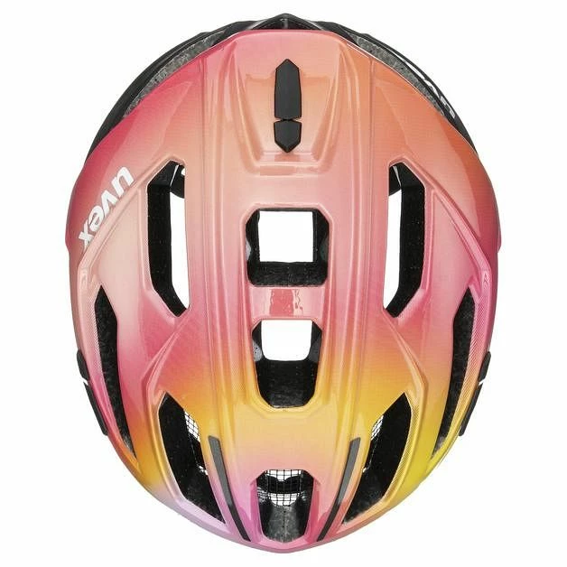 Uvex Gravel-X Fahrrad Helm Pink/orange 2021 4 Uvex Gravel-X Fahrrad Helm Pink/orange 2021 – Bild 2