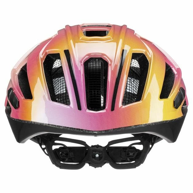 Uvex Gravel-X Fahrrad Helm Pink/orange 2021 7 Uvex Gravel-X Fahrrad Helm Pink/orange 2021 – Bild 5