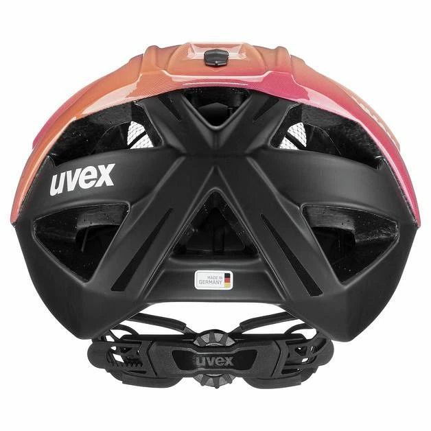 Uvex Gravel-X Fahrrad Helm Pink/orange 2021 6 Uvex Gravel-X Fahrrad Helm Pink/orange 2021 – Bild 4