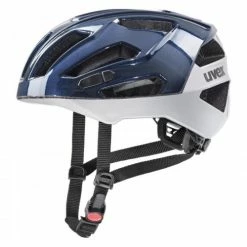 Uvex Gravel X Fahrrad Helm Blau/silberfarben 2023