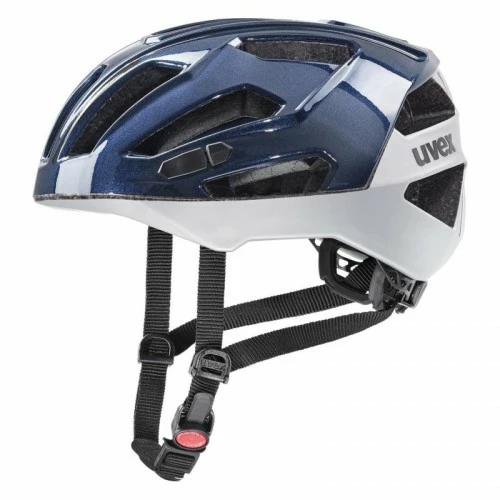 Uvex Gravel X Fahrrad Helm Blau/silberfarben 2023 3 Uvex Gravel X Fahrrad Helm Blau/silberfarben 2023