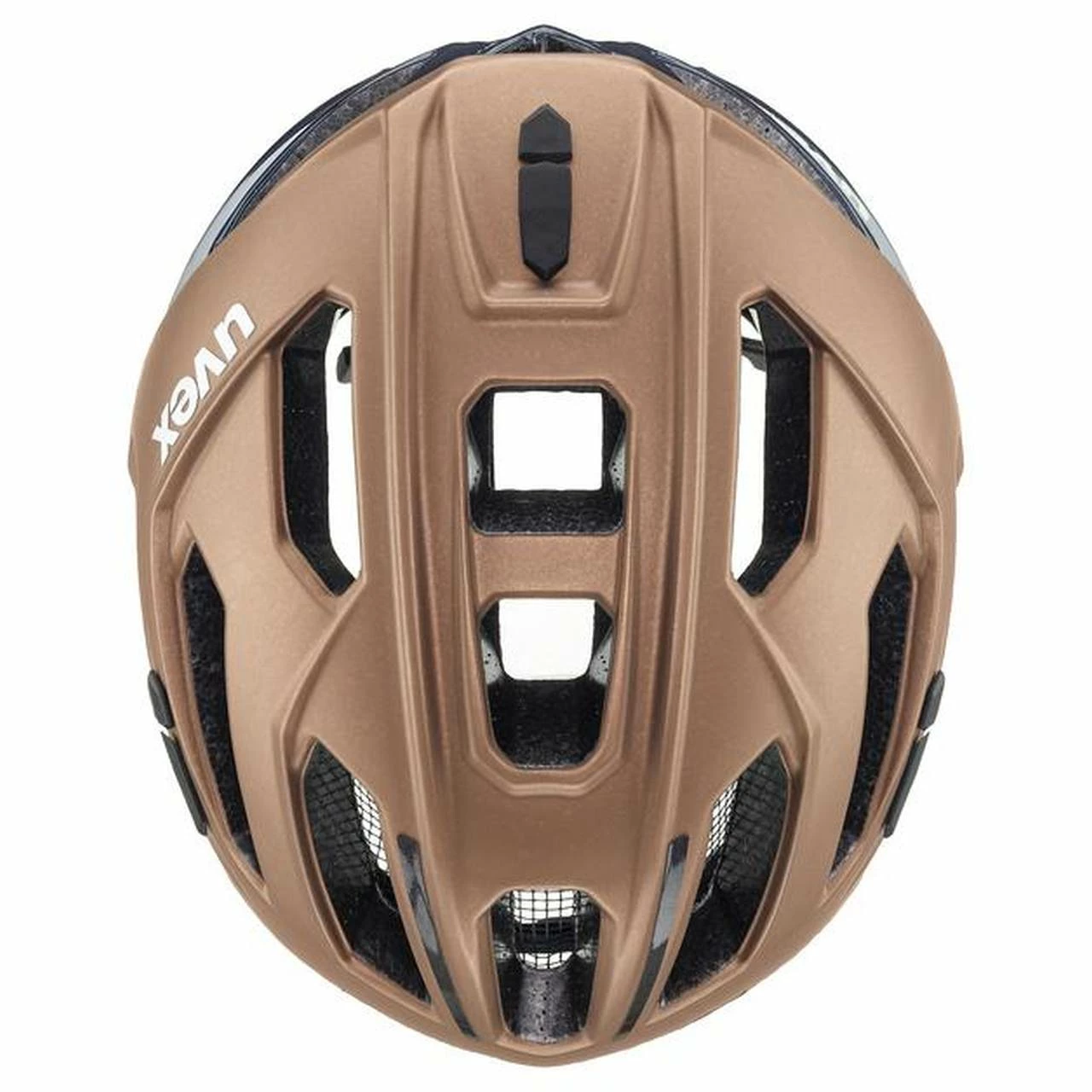 Uvex Gravel X Fahrrad Helm Matt Braun/blau 2023 4 Uvex Gravel X Fahrrad Helm Matt Braun/blau 2023 – Bild 2