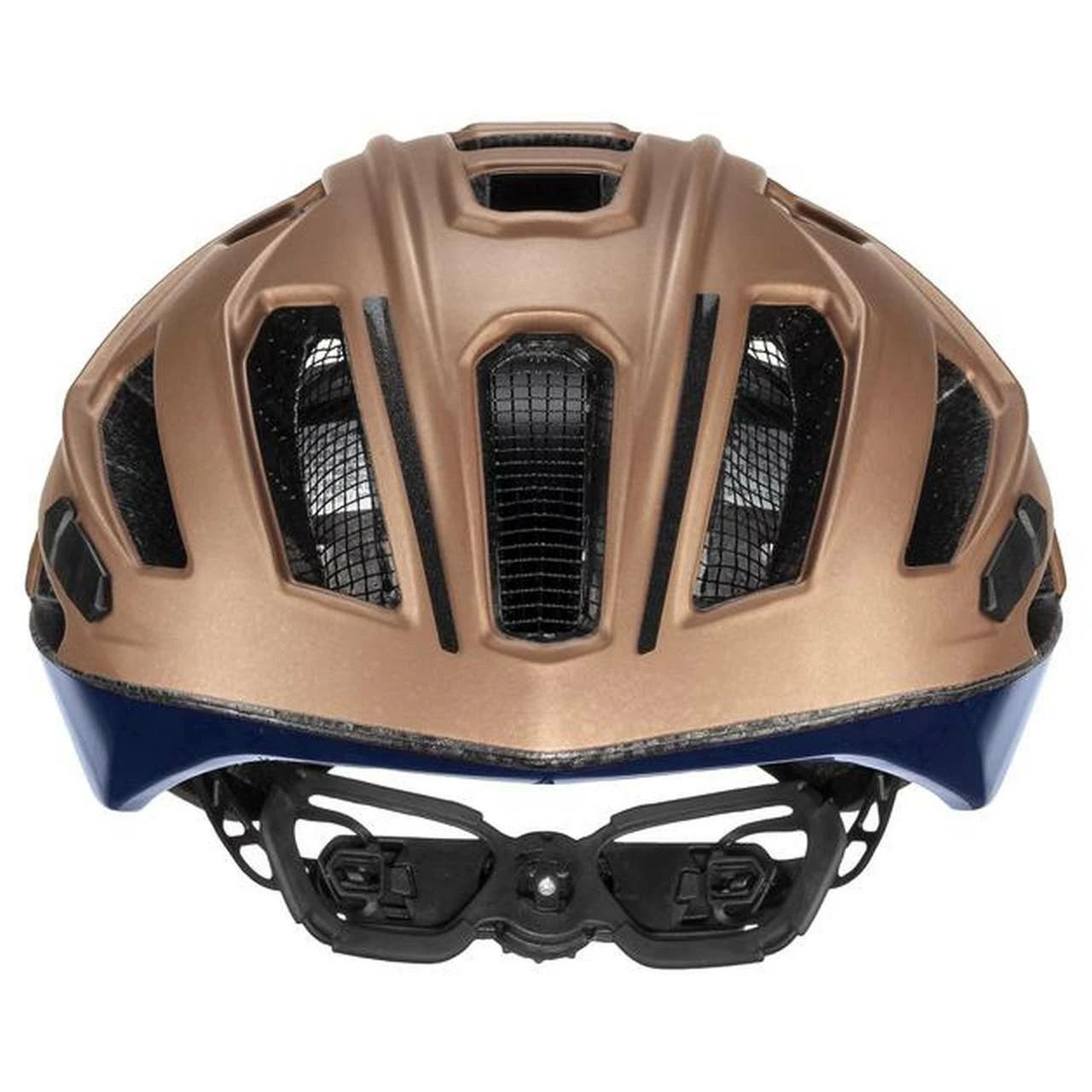 Uvex Gravel X Fahrrad Helm Matt Braun/blau 2023 5 Uvex Gravel X Fahrrad Helm Matt Braun/blau 2023 – Bild 3