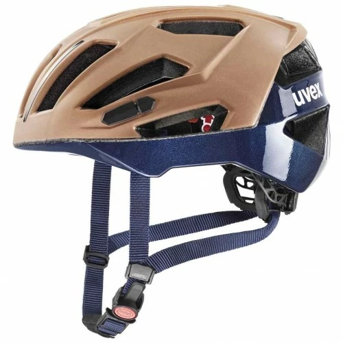 Uvex Gravel X Fahrrad Helm Matt Braun/blau 2023 3 Uvex Gravel X Fahrrad Helm Matt Braun/blau 2023