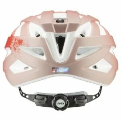 Uvex Air Wing CC Fahrrad Helm Matt Grapefruit Rot 2022 -Helme Mountainbike Verkäufe S41004805R1