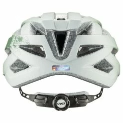 Uvex Air Wing CC Fahrrad Helm Matt Grün/grau 2022 -Helme Mountainbike Verkäufe S41004806R1