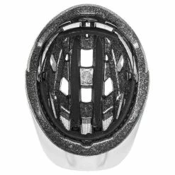 Uvex Air Wing CC Fahrrad Helm Matt Silberfarben/blau 2023 -Helme Mountainbike Verkäufe S41004807I1