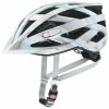 Uvex Air Wing CC Fahrrad Helm Matt Silberfarben/blau 2023 -Helme Mountainbike Verkäufe S41004807Main