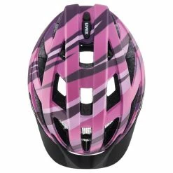 Uvex Air Wing CC Fahrrad Helm Matt Lila/pink 2023 -Helme Mountainbike Verkäufe S41004808A1