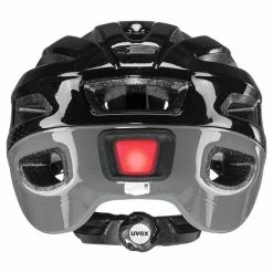 Uvex True Fahrrad Helm Schwarz/grau 2021 -Helme Mountainbike Verkäufe S41005303R2