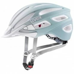 Uvex True CC Fahrrad Helm Blau/weiß 2023