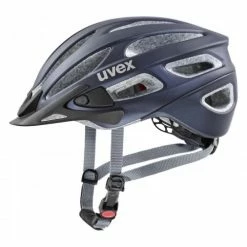 Uvex True CC Fahrrad Helm Matt Blau 2023