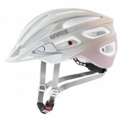 Uvex True CC Fahrrad Helm Matt Beige/rosa 2023