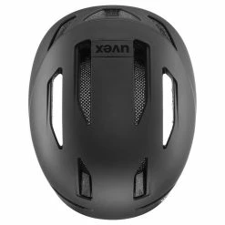 Uvex Urban Planet City Fahrrad Helm Matt Schwarz 2023 -Helme Mountainbike Verkäufe S41005601A1