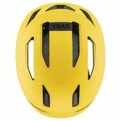 Uvex Urban Planet City Fahrrad Helm Matt Gelb 2023 -Helme Mountainbike Verkäufe S41005602A1