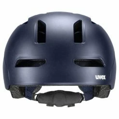 Uvex Urban Planet City Fahrrad Helm Matt Blau 2023 -Helme Mountainbike Verkäufe S41005603F1