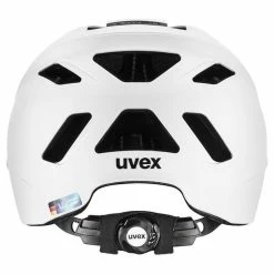 Uvex Urban Planet City Fahrrad Helm Matt Weiß 2023 -Helme Mountainbike Verkäufe S41005604R1
