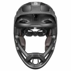 Uvex Revolt DH Fahrrad Helm Matt Schwarz 2023 -Helme Mountainbike Verkäufe S41006201F1